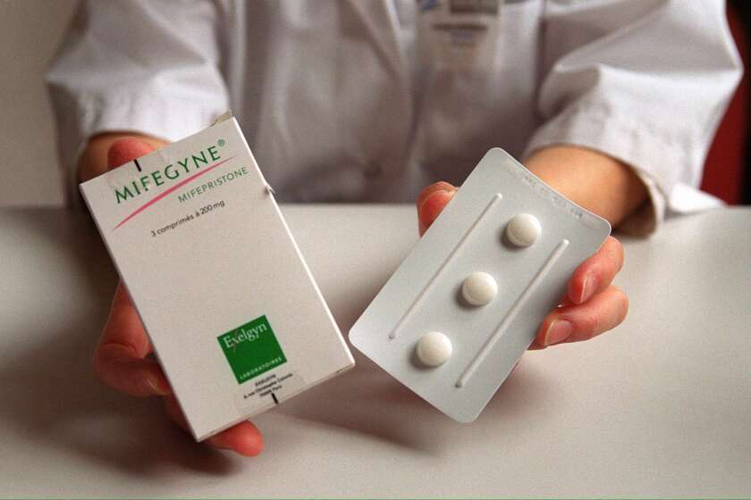 The RU486 pill, or mifepristone, also known as the "abortion pill."