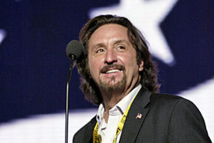 Ron Silver spoke at the 2004 Republican convention in New York.