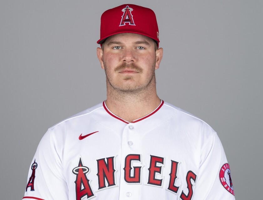 Dylan Bundy of the Los Angeles Angels baseball team