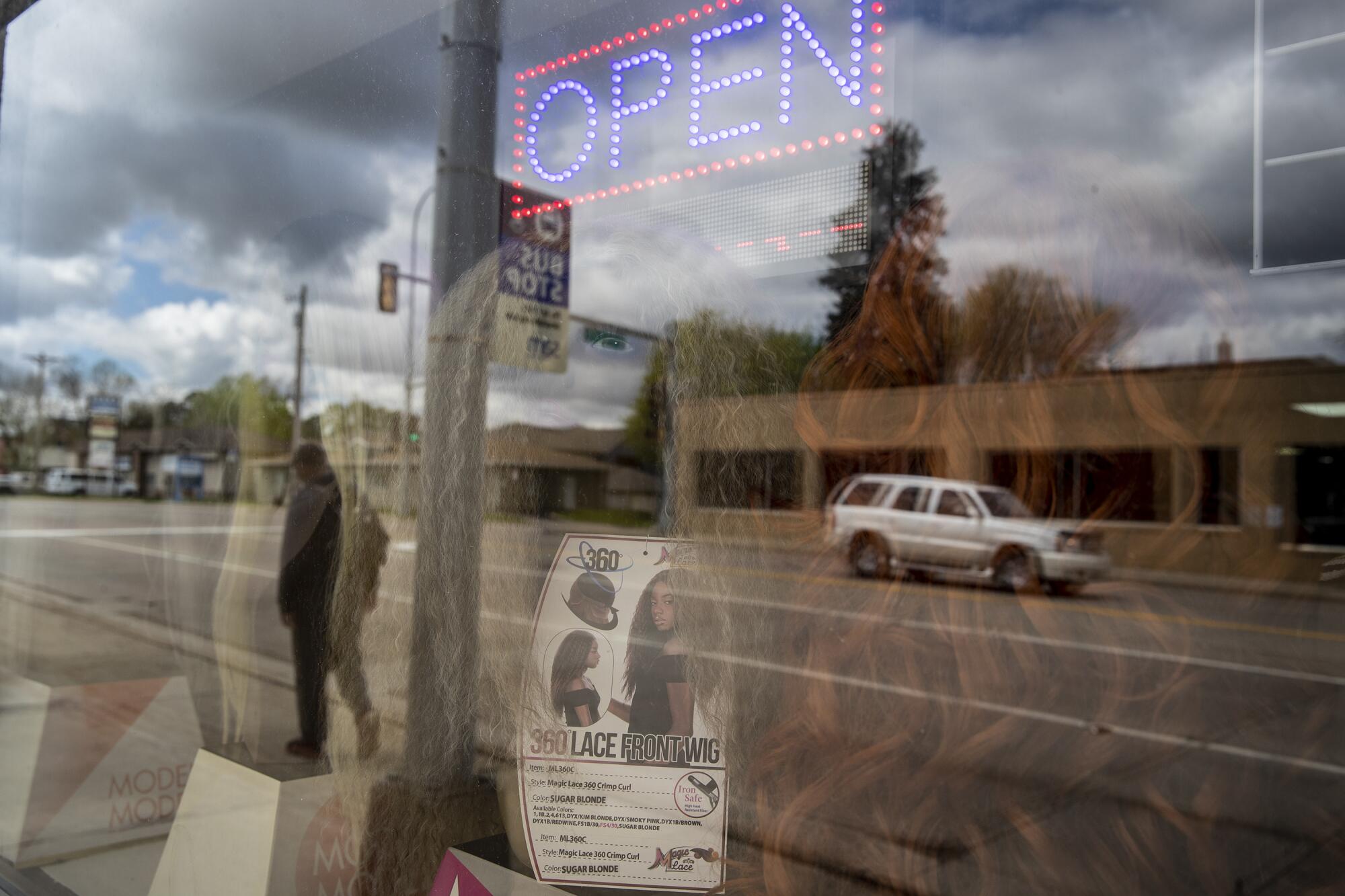 Mogadisho Wireless and Beauty is one of many small businesses run by immigrant communities on the city's east side