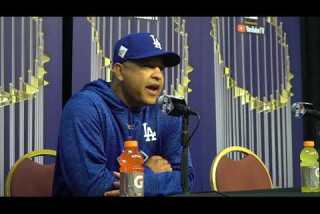 Dave Roberts talks Game 3 lineup and working with Yu Darvish