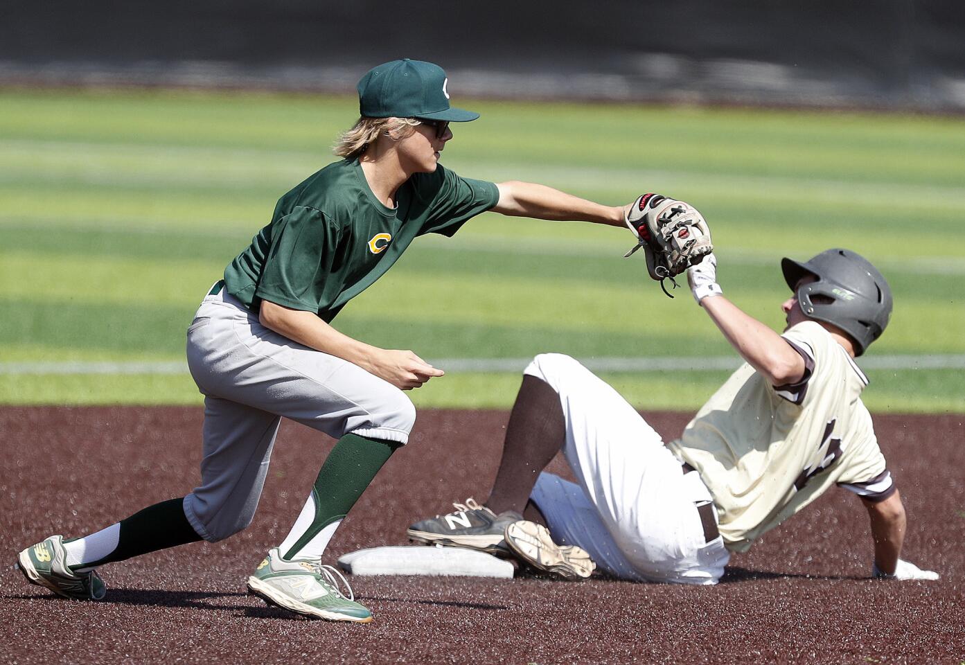 Photo Gallery: St. Francis vs. Canyon Country in Valley Invitational Baseball League
