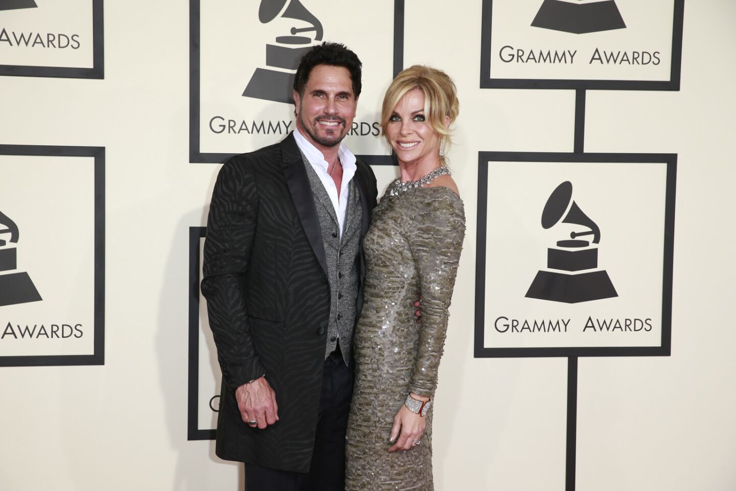 Don Diamont and Cindy Ambuehl.