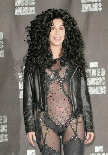Cher's '80s-era costume at the VMAs