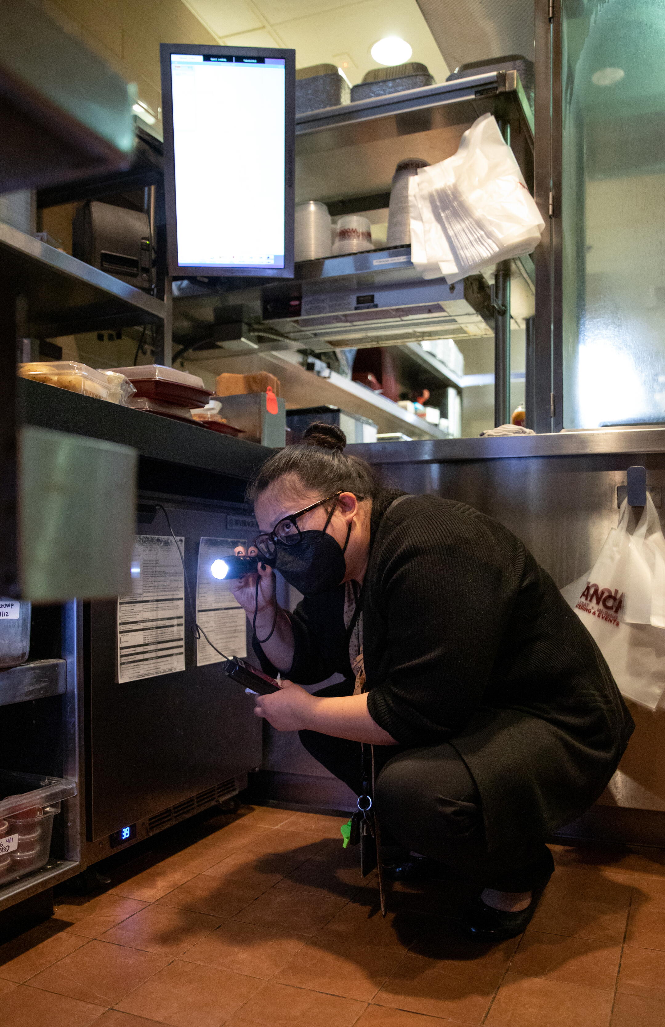 Health Inspecor How does a restaurant get an 'A' grade? We followed an inspector who ...