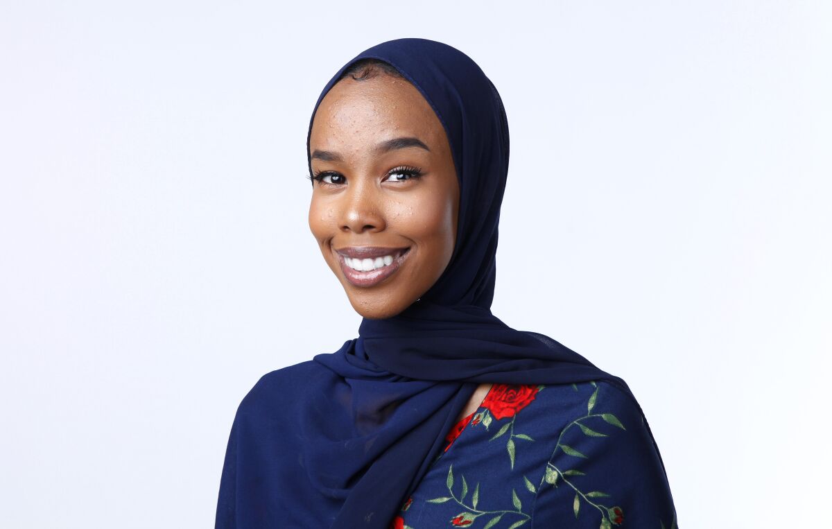 Huda Ahmed is the recipient of this year's Malala Yousafzai Youth Leadership Award, granted by the nonprofit Youth Will, a youth advocacy nonprofit organization.