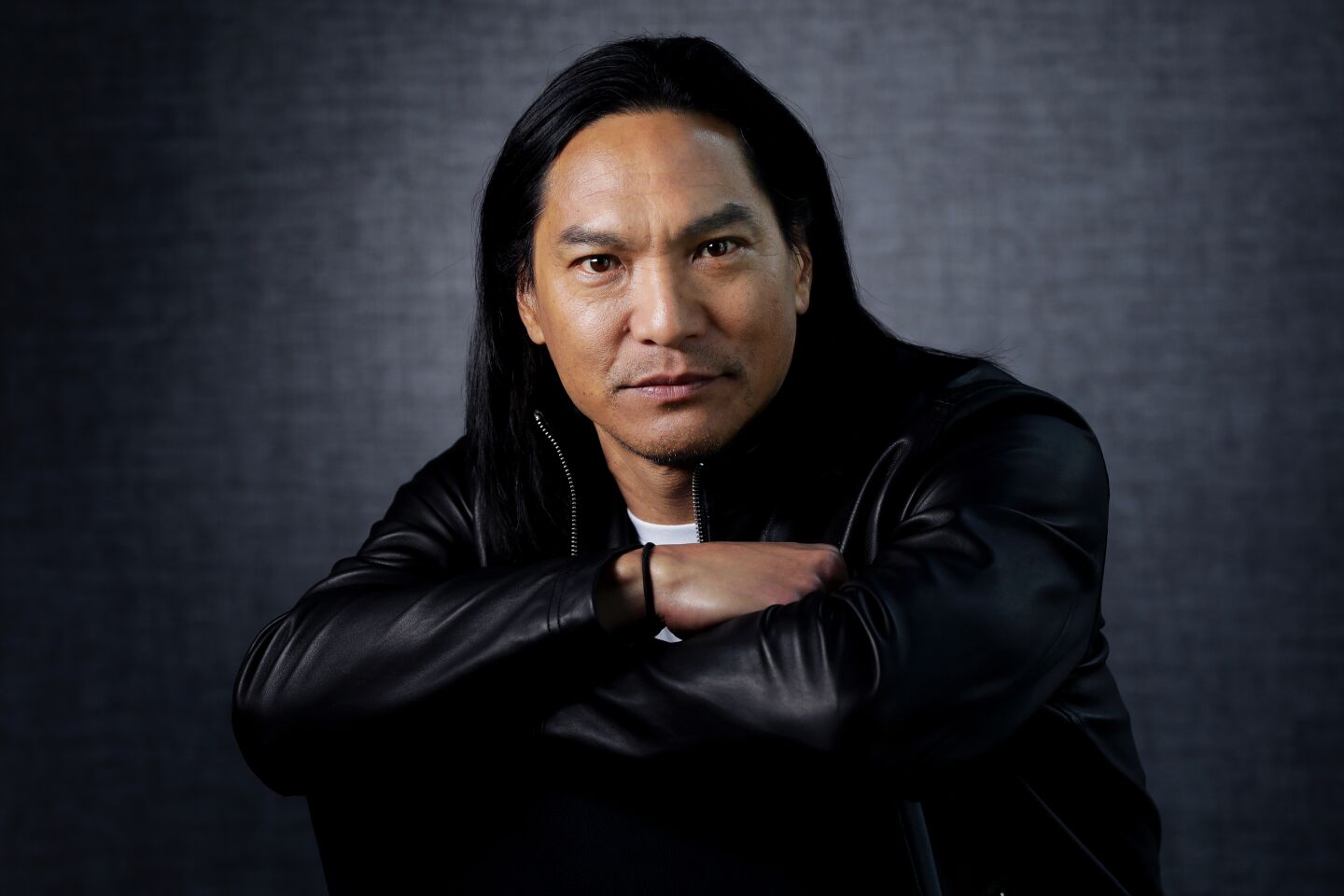 Jason Scott Lee is photographed at the InterContinental hotel in downtown Los Angeles on Sunday, March 8, 2020.