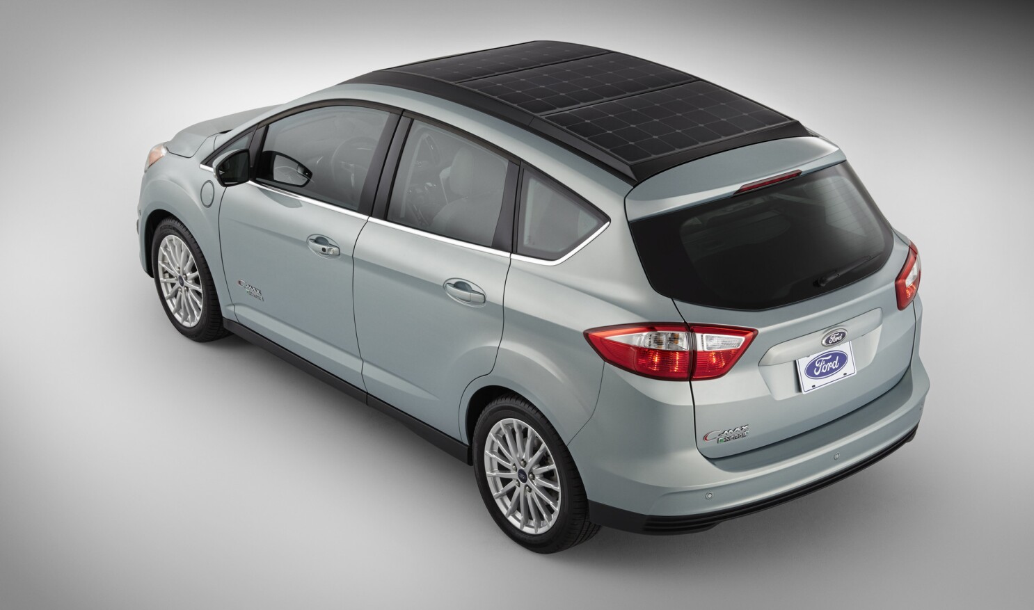 Ces 14 Ford To Debut C Max Solar Concept Car Los Angeles Times