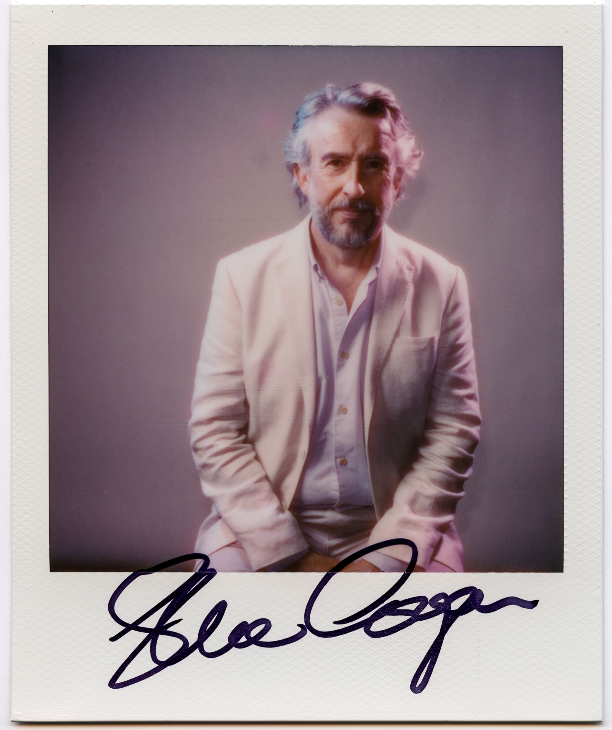 Steve Coogan of "The Lost King"