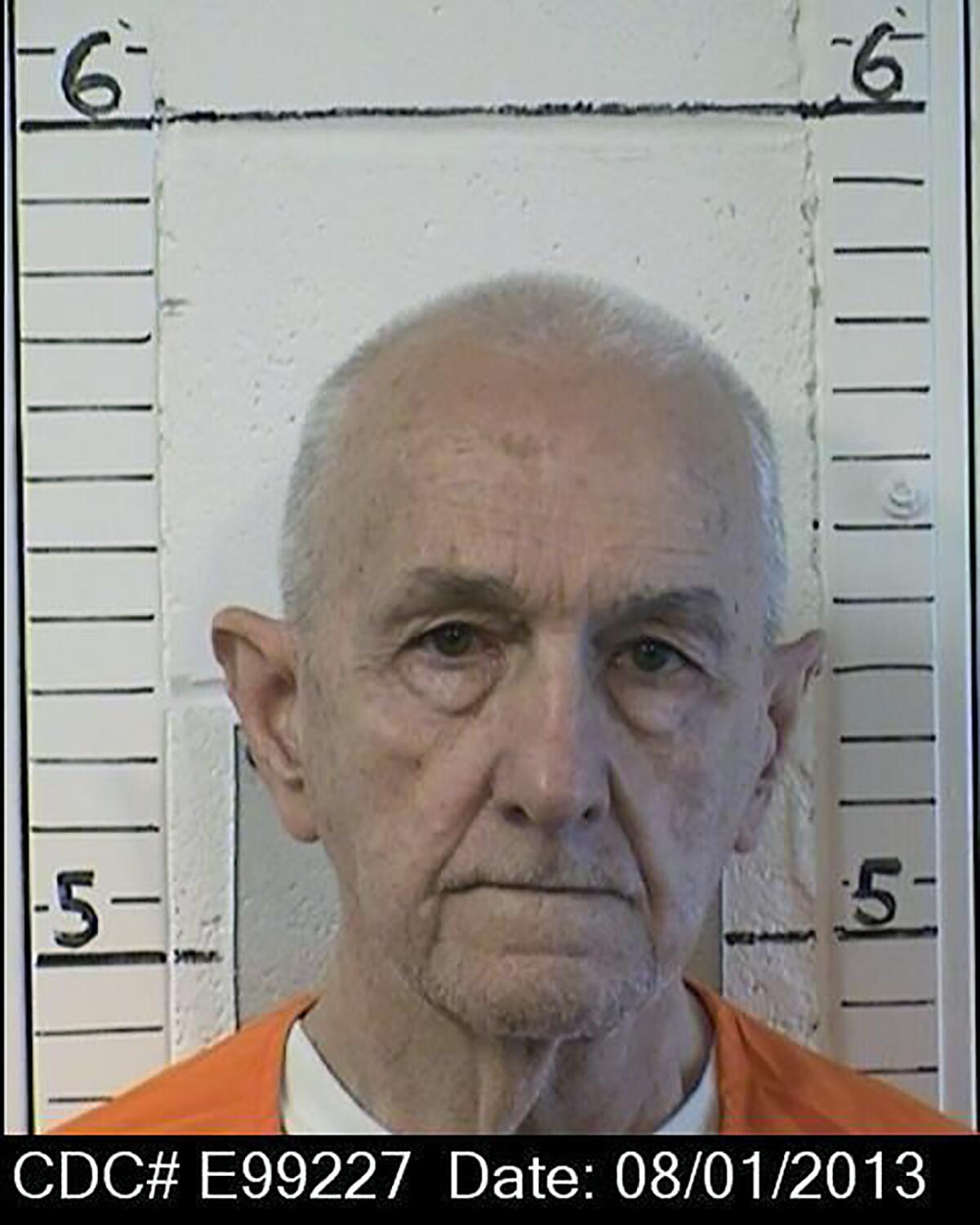Mug shot of inmate Roger Reece Kibbe