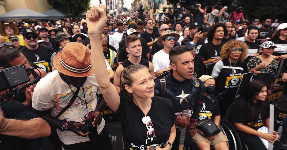 SAG-AFTRA extends contract negotiations as WGA finalizes demands before meeting with major studios