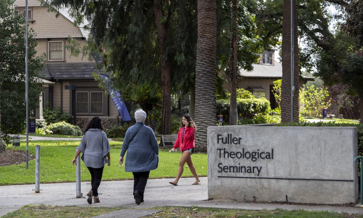 Fuller Theological Seminary in Pasadena