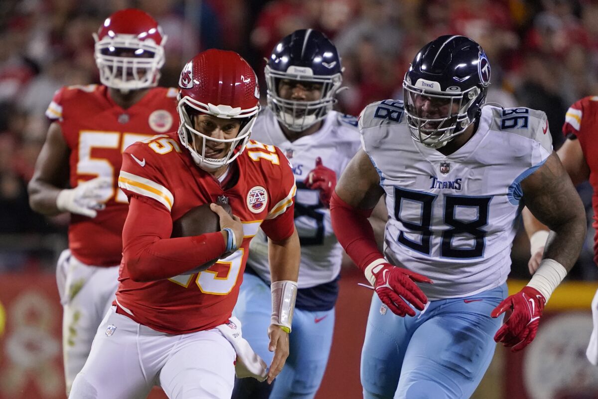 Chiefs Quarterbacks 2025