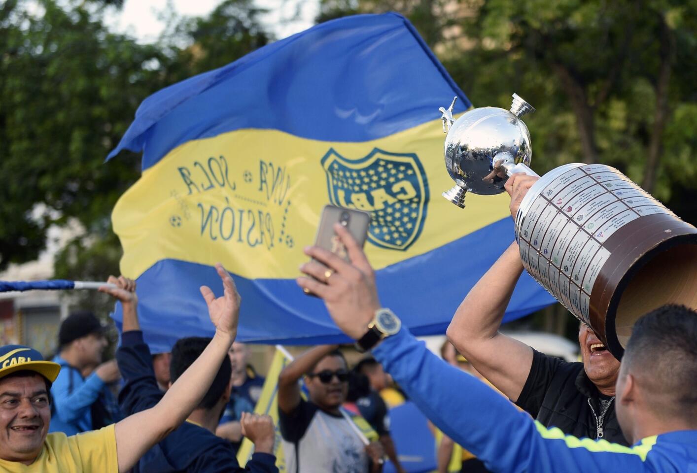 Boca en al Bombonera