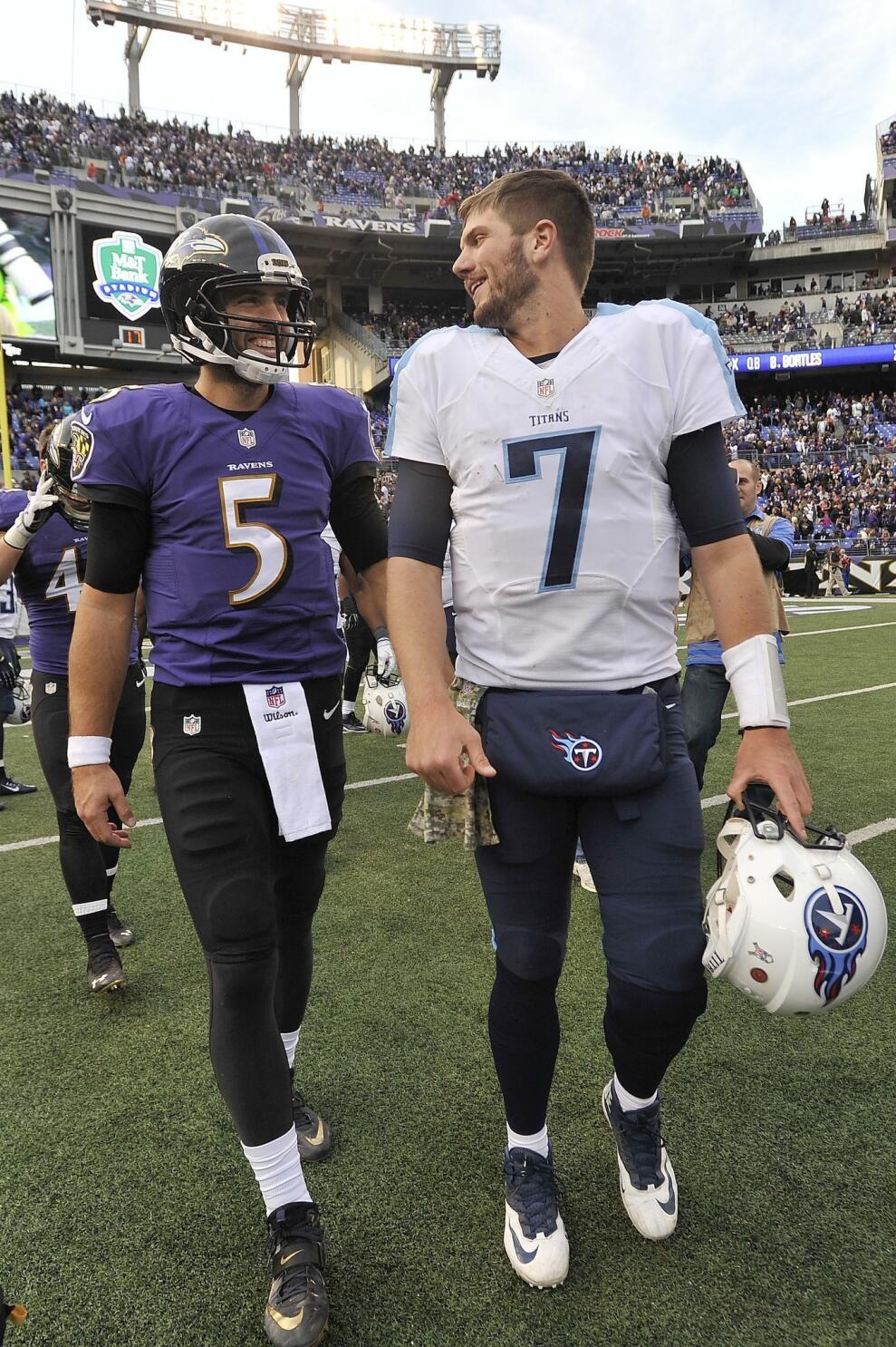 Ravens say good-bye to Titans after 21-7 victory - The San Diego  Union-Tribune