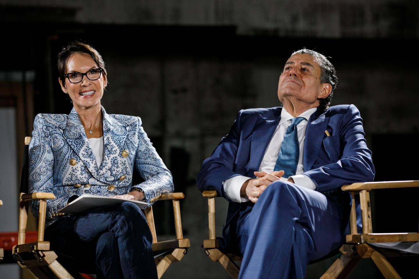 Cheryl and Haim Saban give $50 million to academy museum project