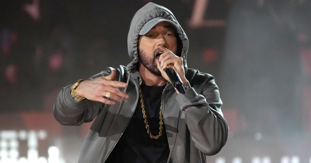 Meta sued by Eminem's publishing company over alleged copyright infringement