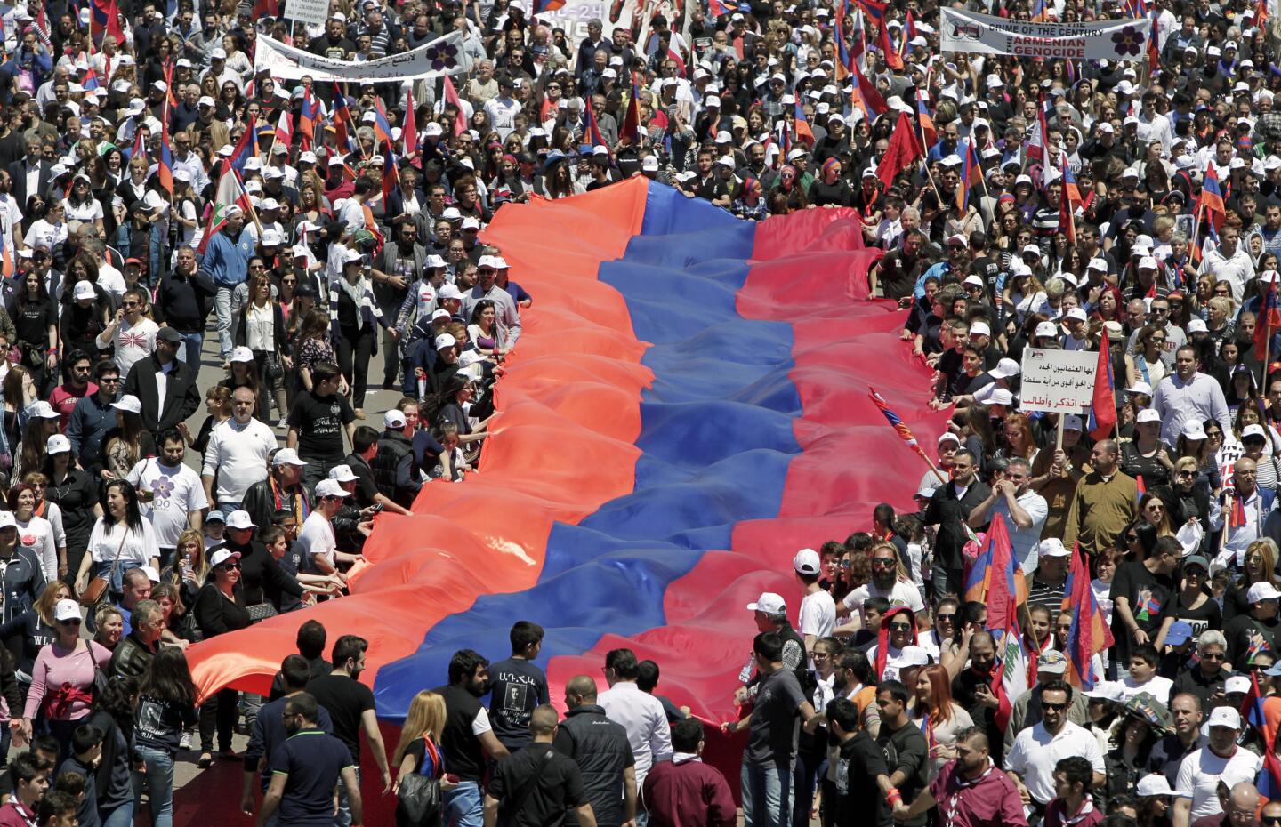 Armenian genocide ceremonies