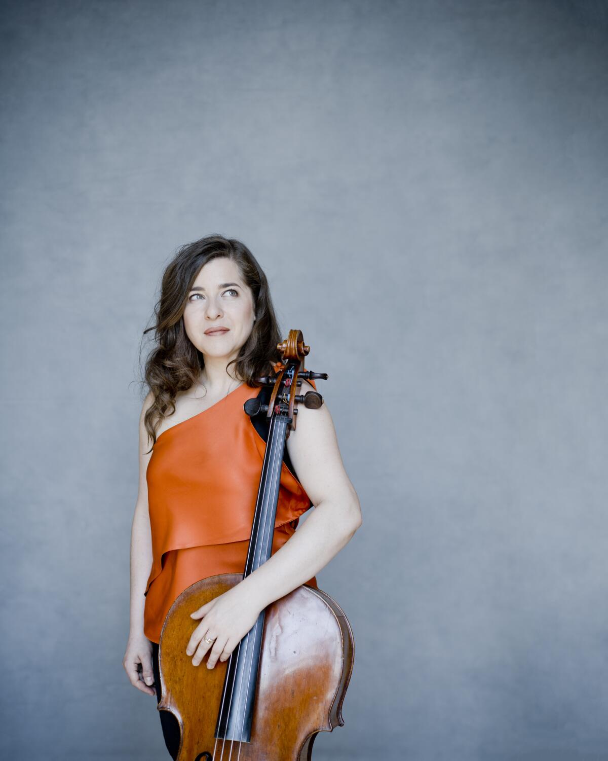 Cellist Alisa Weilerstein.