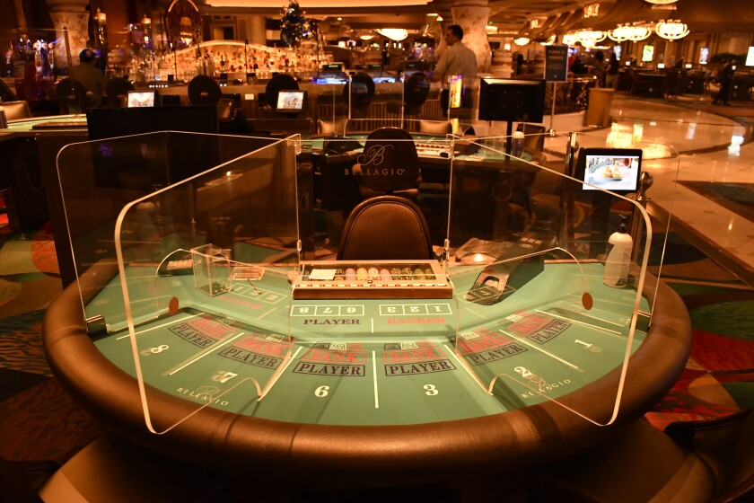 Las Vegas Casinos Reopen With New Coronavirus Guidelines