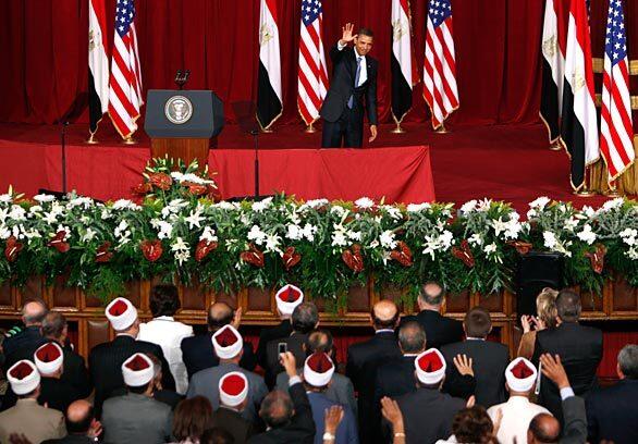President Obama in Egypt