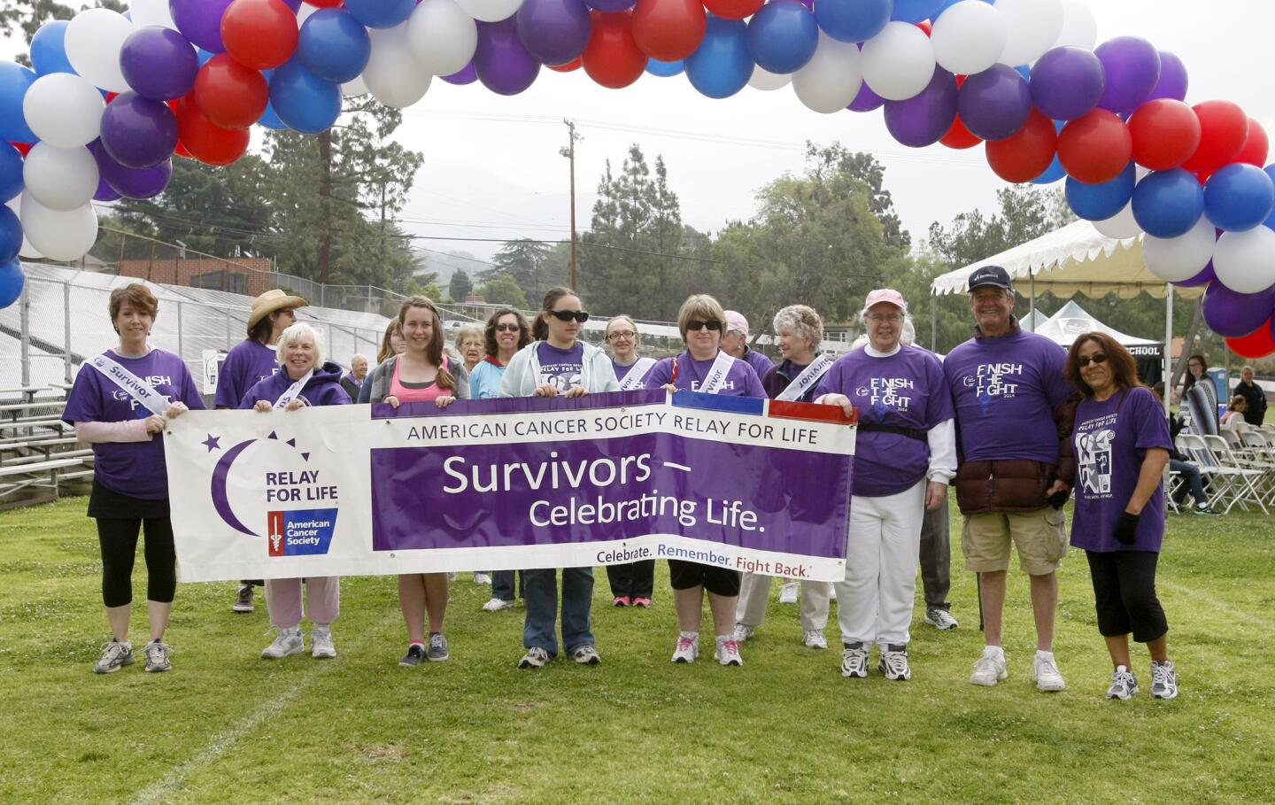 Photo Gallery: 14th annual Foothills relay for life