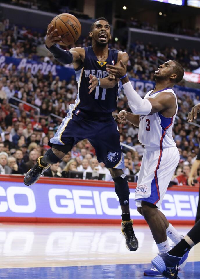 Mike Conley, Chris Paul