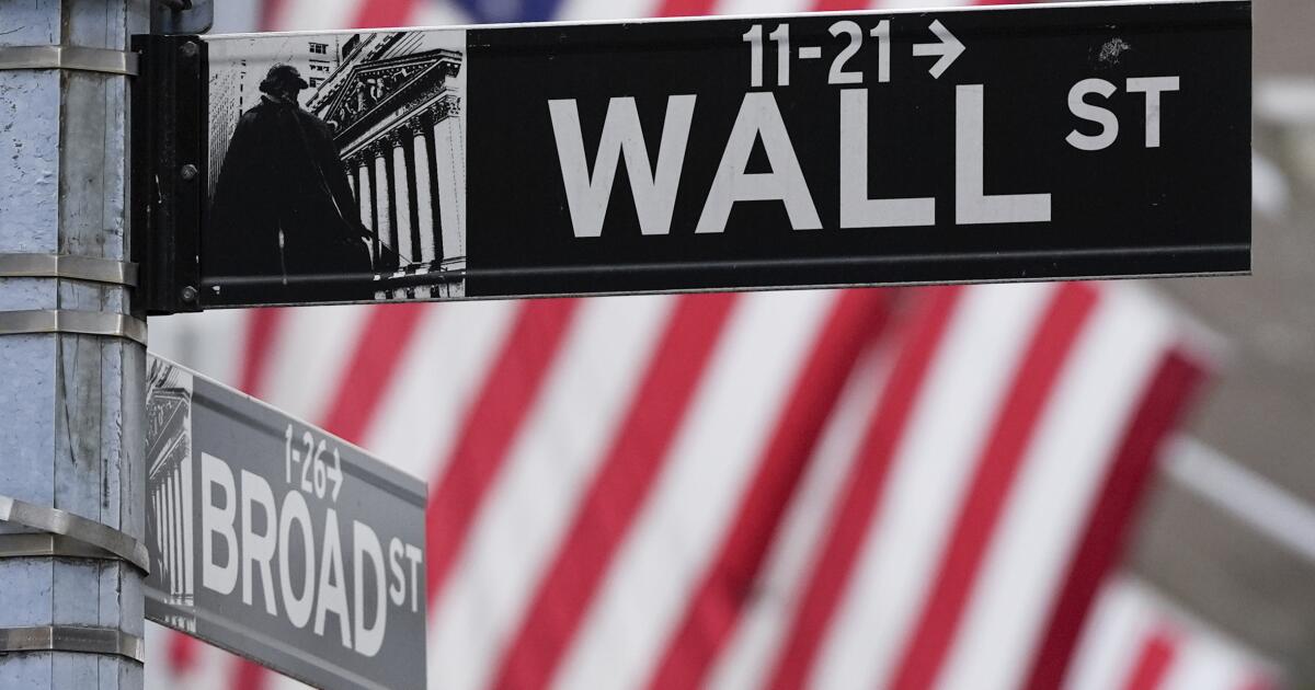 Stock market today: Wall Street slumps as Nvidia, Tesla and other Big Tech stocks drop Stock market today: Wall Street slumps as Nvidia, Tesla and other Big Tech stocks drop
