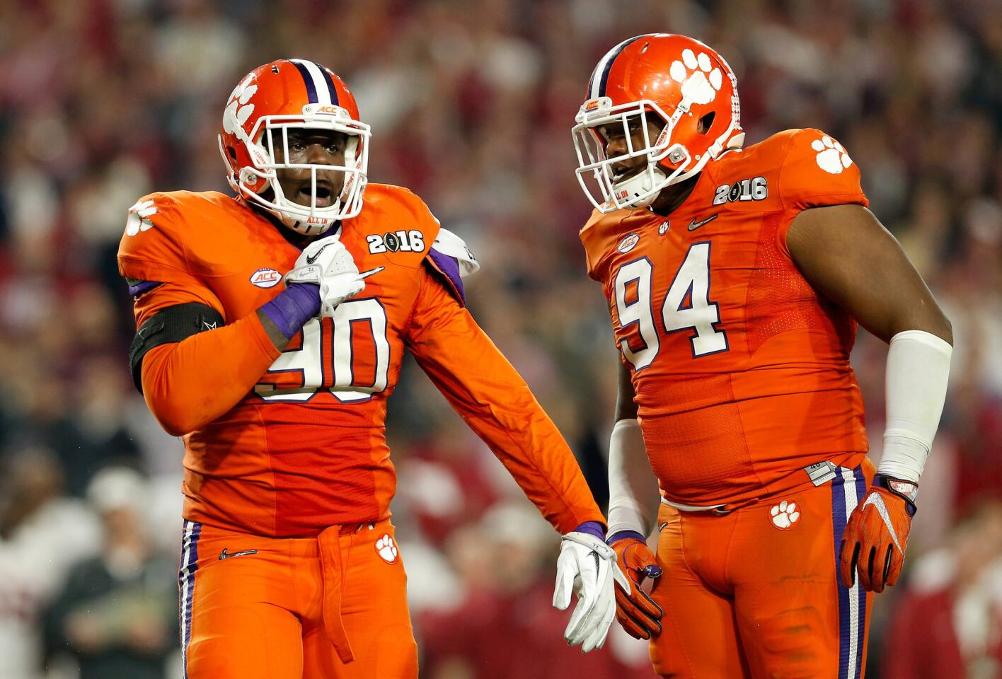 Shaq Lawson, Carlos Watkins