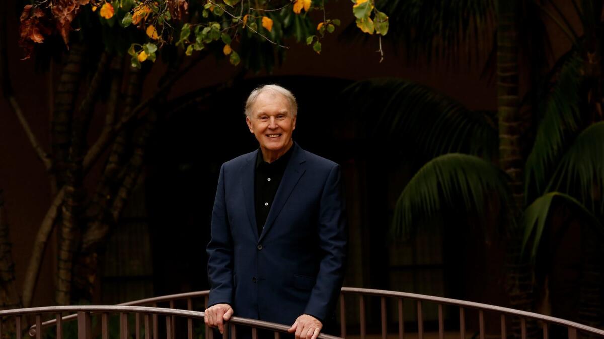 Tim Pigott-Smith in Pasadena in 2016 while starring in a "Masterpiece Theatre" TV drama, "King Charles III."
