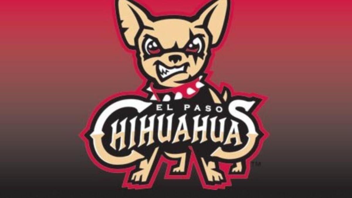 El Paso Chihuahuas Mascot Chico