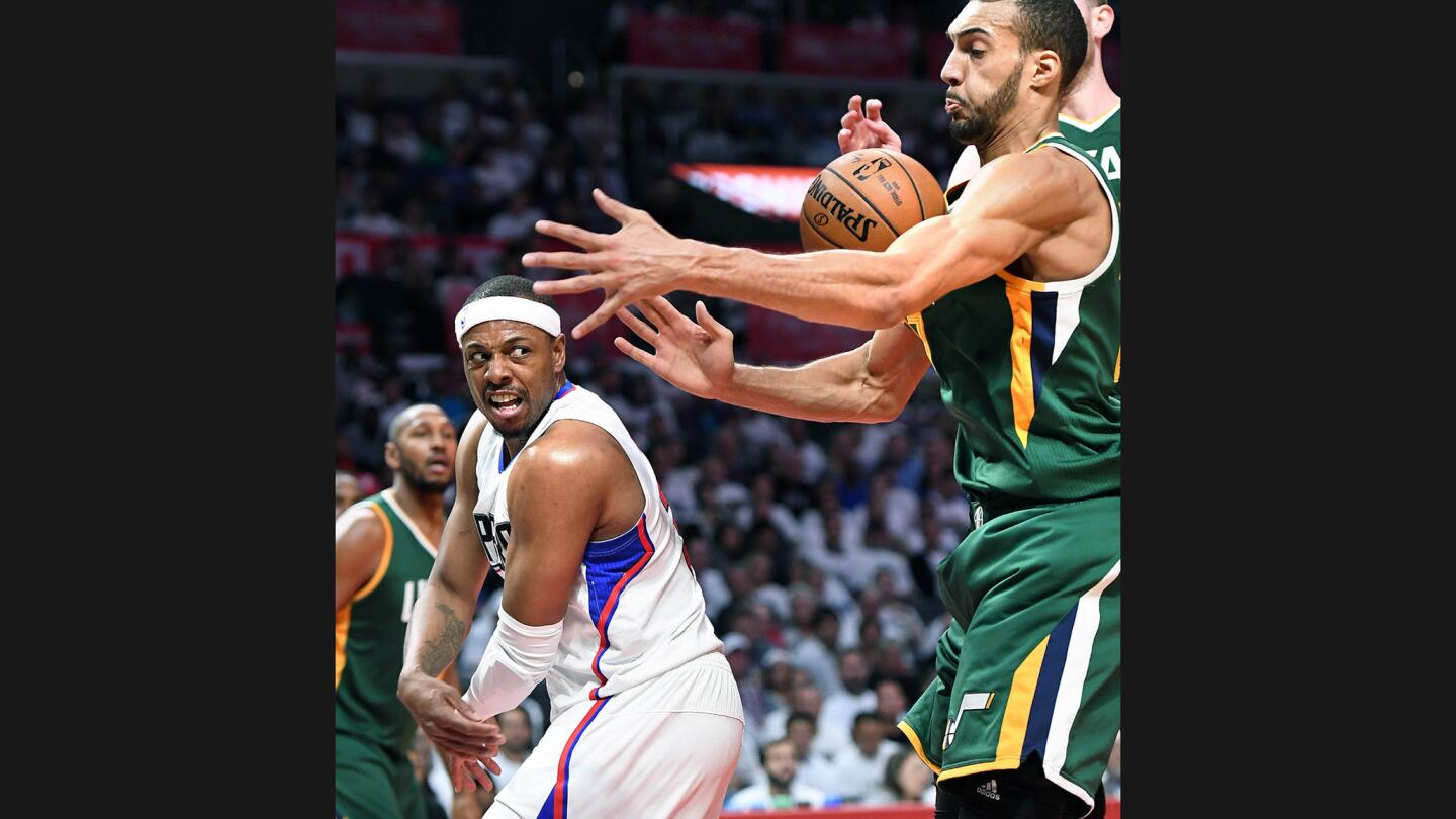 Paul Pierce, Rudy Gobert