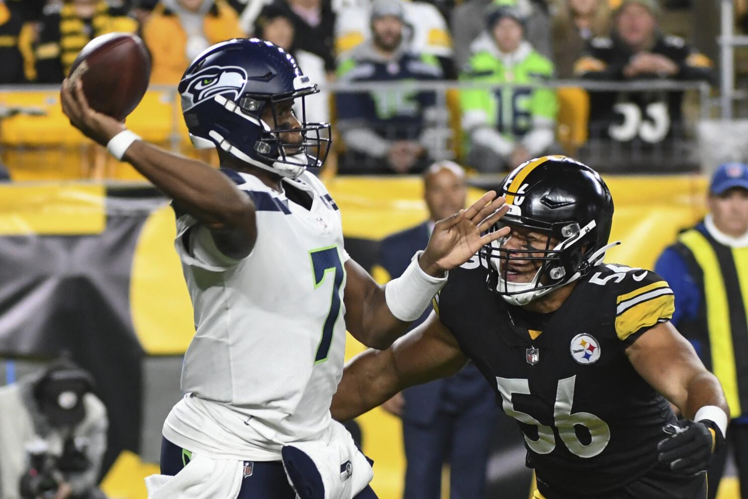 2019 Pro Bowl: Seahawks QB Russell Wilson sacked four times as NFC