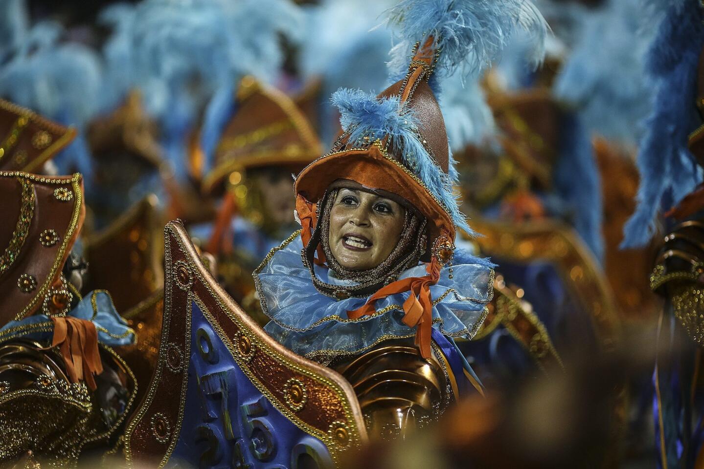 2016 Carnival in Brazil