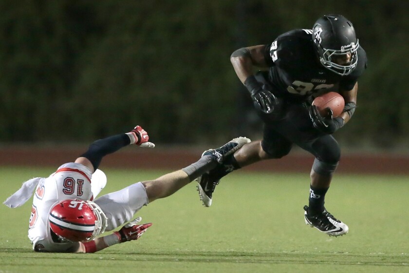 Terrell Watson has overcome numerous tribulations and setbacks during his journey to becoming a record-setting running back for Azusa Pacific University.
