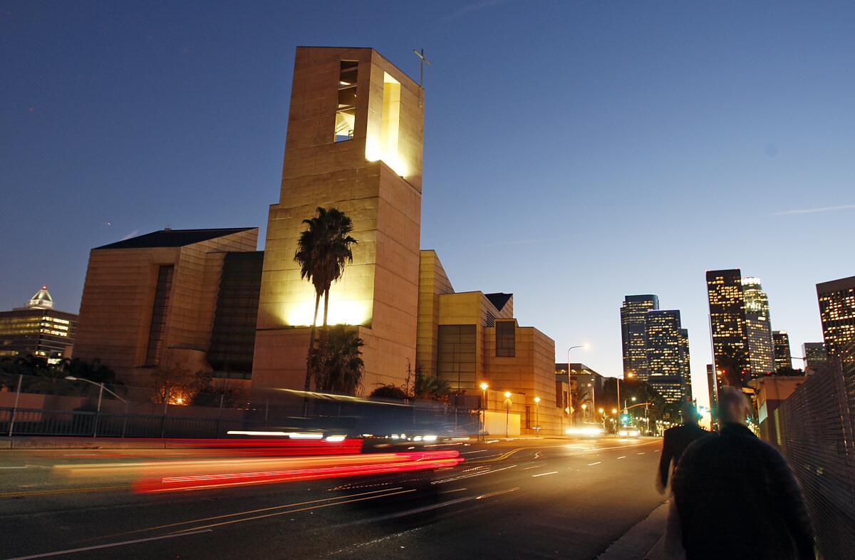 The Los Angeles Archdiocese has settled a sex abuse case for $1.9-million.
