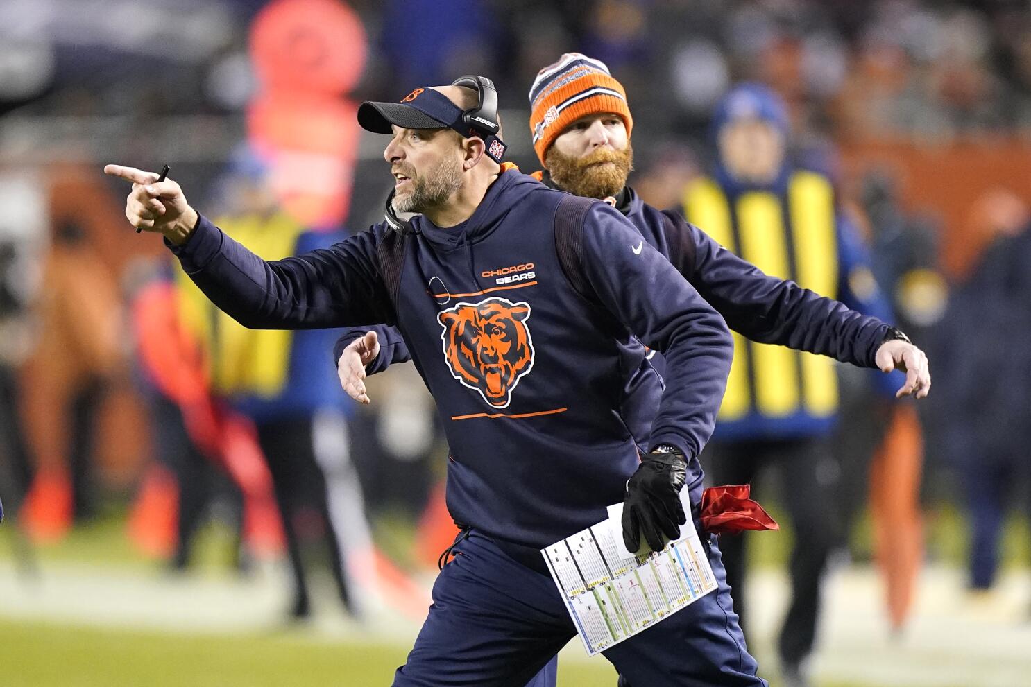 Bears, Giants look for strong finishes with changes looming - The