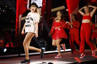 Taylor Swift performs onstage during "Taylor Swift | The Eras Tour" at SoFi Stadium on August 03, 2023 in Inglewood