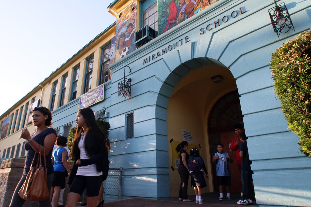 After allegations of sexual misconduct at Miramonte Elementary School, there has been a surge in investigations into Los Angeles teachers.
