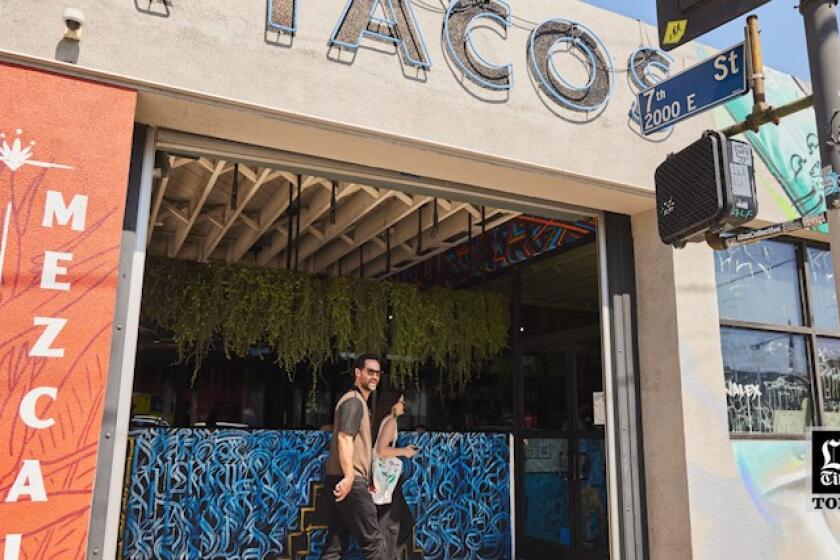 LA Times Today: A downtown L.A. taco crawl with Netflix's 'Lincoln Lawyer'