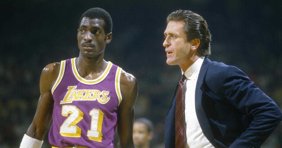Lakers great Michael Cooper elected to Basketball Hall of Fame