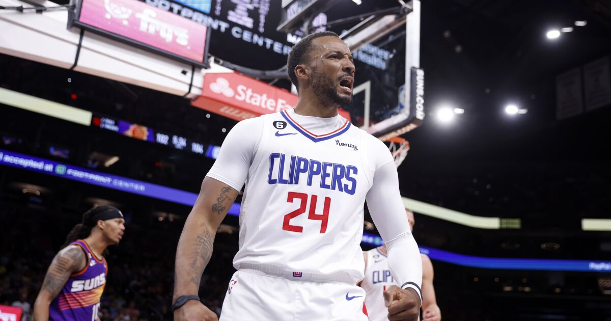 With Kawhi Leonard out, Norman Powell is ready for latest Clippers crisis