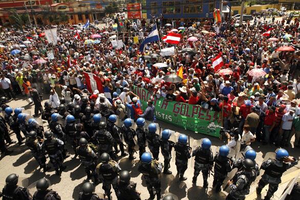 Unrest in Honduras