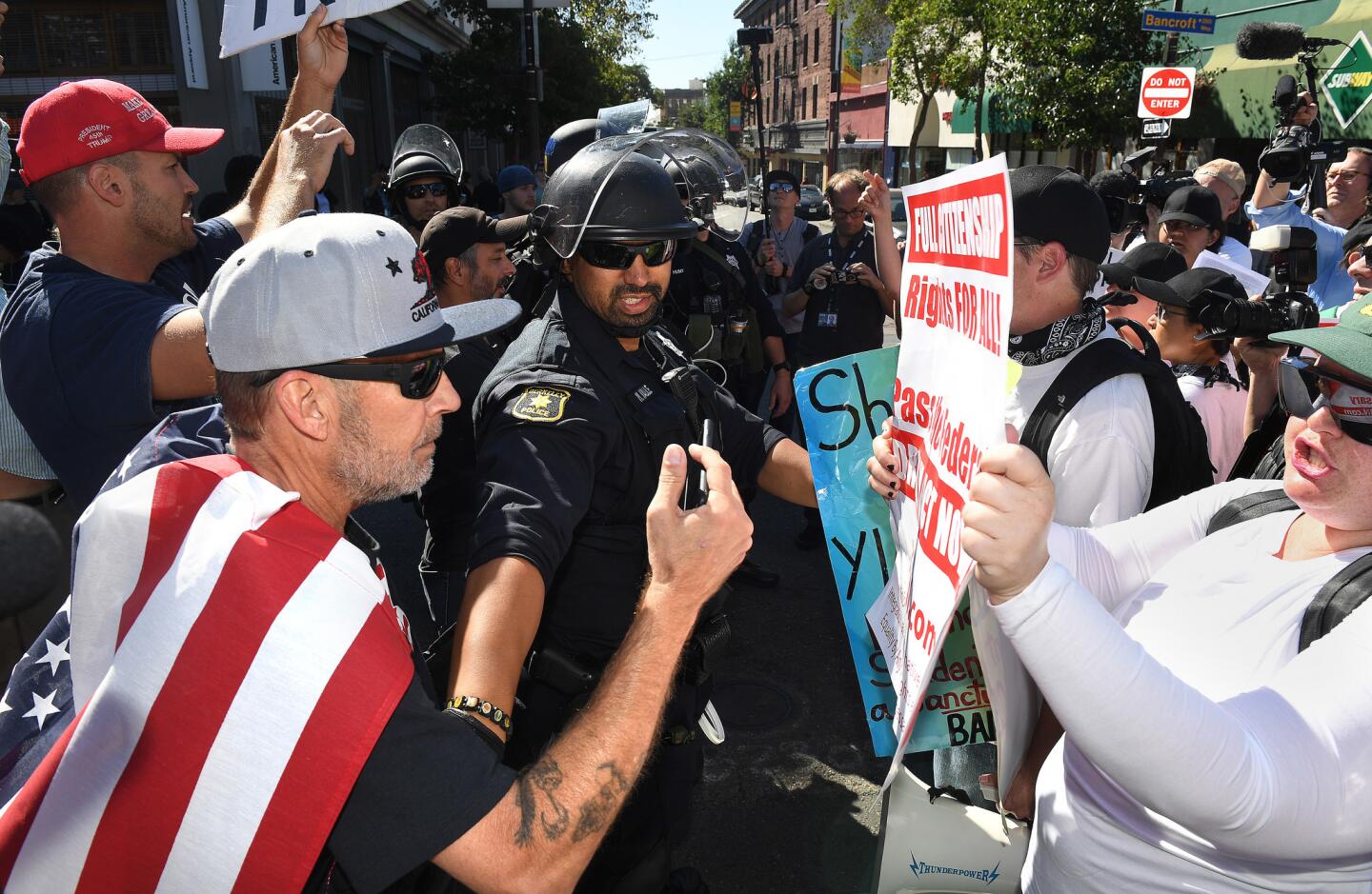 Berkeley protest