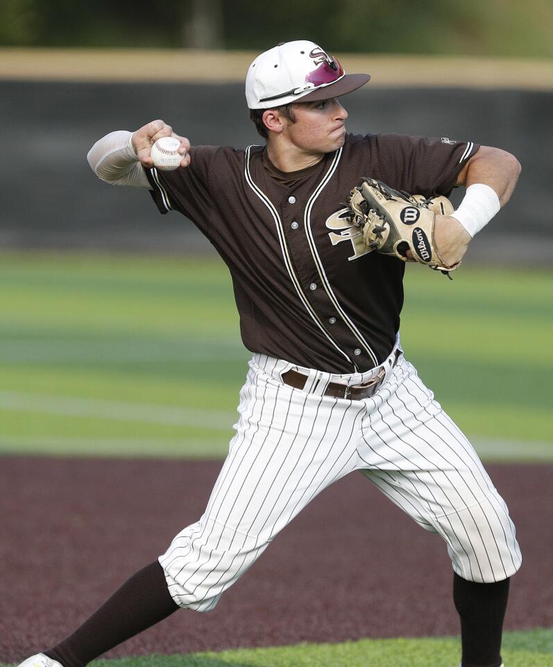 Photo Gallery: Mission League baseball between St. Francis and Crespi