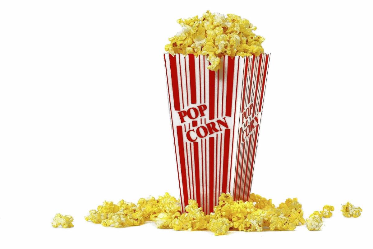 Summer popcorn movies are on the way.