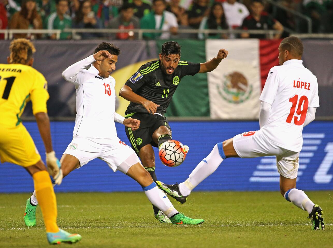 Mexico v Cuba: Group C - 2015 CONCACAF Gold Cup