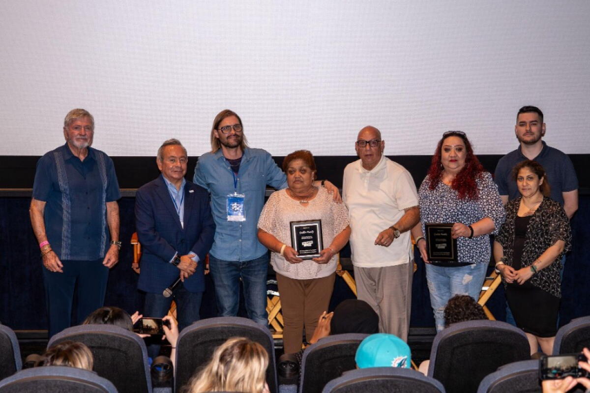 La Lucha film