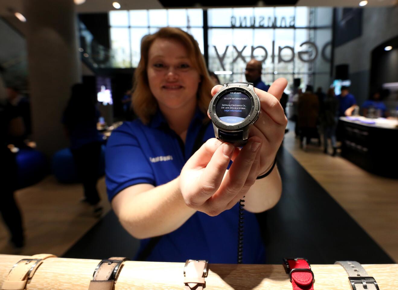 Photo Gallery: Samsung store opens at the Americana at Brand