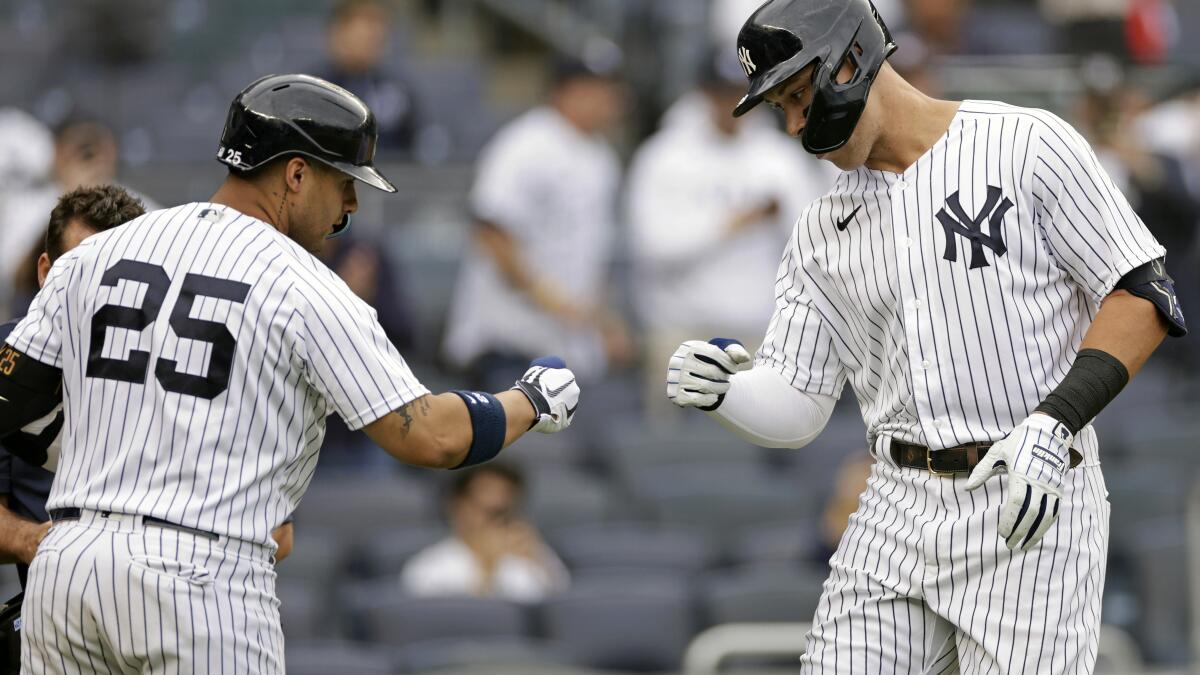 Kiner-Falefa's grand slam (3), 09/07/2022